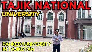 Tajik National University  No 1 Ranked Medical University for MBBS Abroad #mbbsintajikistan