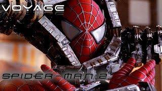 Spider-Man & Doc Ocks First Encounter  Spider-Man 2  Voyage  With Captions