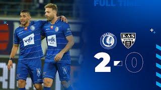  KAA Gent - KAS Eupen 2-0