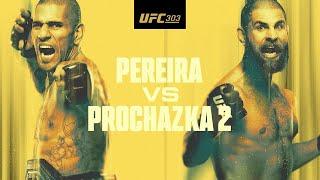 UFC 303 LIVE PEREIRA VS PROCHAZKA 2 LIVESTREAM & FULL FIGHT COMPANION