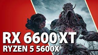 RX 6600 XT + Ryzen 5 5600X  Test in 17 Games  1080p 1440p