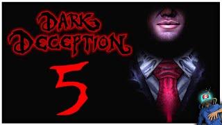DARK DECEPTION CHAPTER 5 ALL ENDINGS & EVIL DOUG HOUSER & Malak Dark Deception Chapter 5 Theories