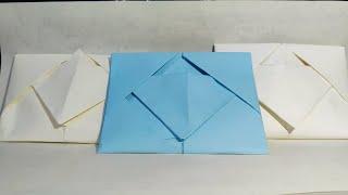 Amazing  Envelop video easy to draw by Hooria Arts And Crafts #art #papercraft #craft #Envelop
