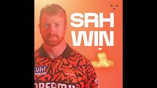 A win that puts us within one step of glory  #PlayWithFire #SRHvRR