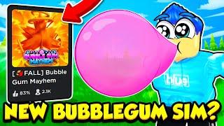 This Is The NEW BUBBLEGUM SIMULATOR... or is it?