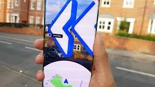 How to Use Google Maps LIVE VIEW in Street View This is so COOL