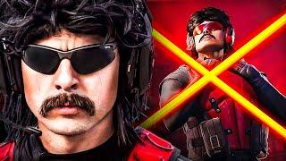 Dr Disrespect BANNED in Game Players DEMAND Refunds