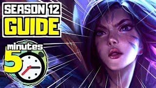 COMPLETE KaiSa Guide Season 12 in less than 5 minutes  League of Legends Guide