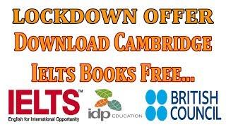 IELTS COURSE  FREE  Cambridge IELTS books download free