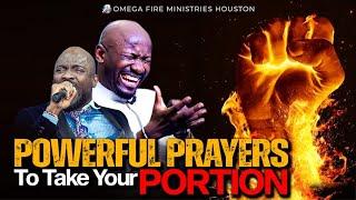 90 Minutes PRAYER  Take What Is Yours By Fire By Force