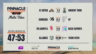 EN - Pinnacle Cup Malta Vibes - Dota 2 Live Stream