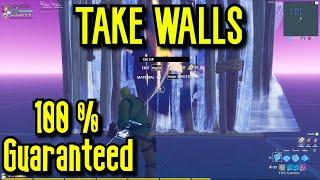 HOW TO TAKE WALLS... ANY PING