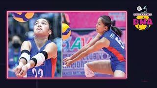 Tin Tiamzon on reuniting with Dawn Macandili and that weird Rebisco-Choco Mucho match