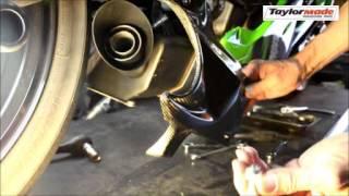 2016 Kawasaki ZX10R Taylormade Racing Exhaust Install