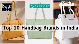 Top 10 Handbag Brands in India