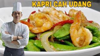 Kapri cah udang Chinese food style  ala nanang kitchen