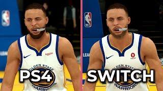 NBA 2K19 PS4 vs. Switch Frame Rate Test & Graphics Comparison