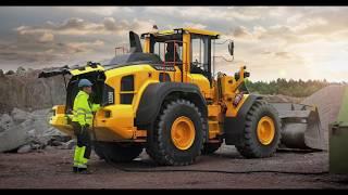 Volvo L110H L120H wheel loaders Powerful and efficient