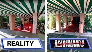 Dead Island 2 vs Reality  Real World Locations Comparison  Analista De Bits