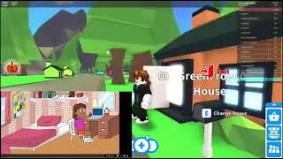 Dora plays Robloxgets deletedgrounded