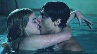 The New Mutants  Swimming Pool Scene Sunspots Burned Girlfriend Illusion  Movie CLIP 4K