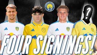 WHO are the FOUR SIGNINGS LEEDS fans have been PROMISED TRANSFER NEWS