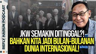 JKW SEMAKIN DITINGGAL BAHKAN KITA JADI BULAN-BULANAN DUNIA INTERNASIONAL  REPOT PLE PRIATNA