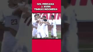 GOL PERDANA J. Idzes TIMNAS INDONESIA  VIETNAM vs INDONESIA