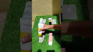 sunscreen oil test #sunscreenreview #sunscreentest#sunscreenviral #sunscreen