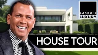 A-Rods Aesthetic Multi-Million Dollar Mansion  Alex Rodriguez