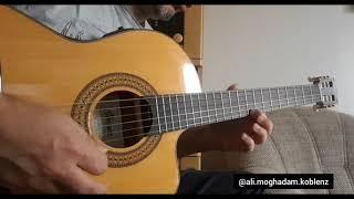 گوگوش گیتار ـ آرمیک گیتار ـ قصه دو ماهی Armik guitar - googoosh guitar