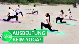 Yoga Vidya Die Schattenseiten des größten deutschen Yoga-Anbieters  WDR Doku