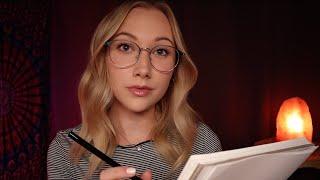 ASMR Art Student Sketches You personal attention pencil sounds