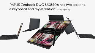 ASUS Zenbook DUO UX8406  Media Hype