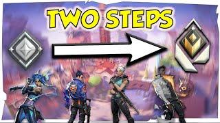 Two Step Guide to Radiant As ANY Duelist VALORANT 2023