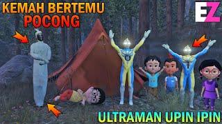 ULTRAMAN UPIN IPIN BERKEMAH KETEMU HANTU POCONG SEMUA TAKUT.. - GTA 5 BOCIL SULTAN