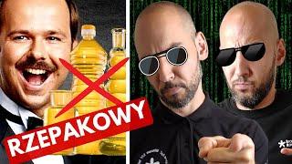 Olej rzepakowy - dlaczego toksyczny?  INSTRUKCJA SŁAWOMIRA