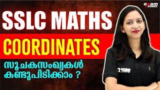 SSLC Maths  Coordinates സൂചകസംഖ്യകൾ കണ്ടുപിടിക്കാം ?  Sure Questions   Exam Winner