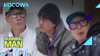 This ghost story turns real when suddenly theres a blackout l Running Man Ep 636 ENG SUB