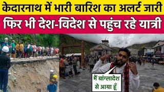 Kedarnath Yatra Live Update Today  Kedarnath Yatra Update Today  Kedarnath News  Kedarnath Live