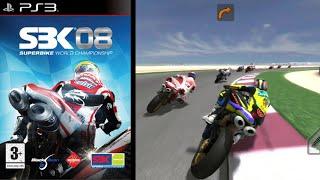 SBK-08 Superbike World Championship ... PS3 Gameplay