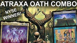 THE REST IS HISTORY Vintage Atraxa Oath of Druids Combo. The deck I won a Black Lotus with MTG MH3