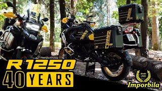 BMW R 1250 GS 40 Years Edition Adventure  4K