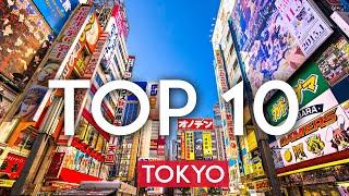 TOP 10 Things to do in TOKYO Japan