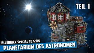BlueBrixx Special 107284 - Planetarium des Astronomen 2024  Unboxing & Aufbau #1