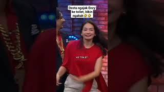 Desta Ngajak Enzy Ke Toilet bikin ngakak