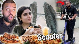 Scooter Par Safar Karna Pare Ga   Iftar Mein Street Food 