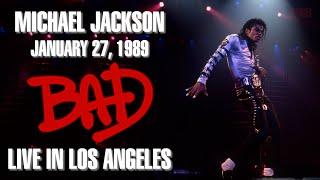 Michael Jackson - Live Los Angeles January 27 1989 FULL Concert Audio