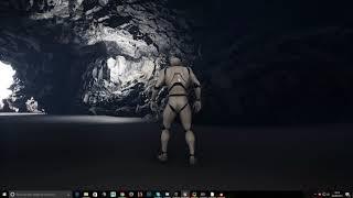 Cave  UE4 wip