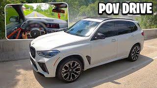 THE BMW X5M COMPETITION IS A SUPERCAR ON STILTS *POV DRIVE*